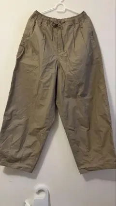 バルーン ワイドパンツ