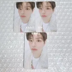 STRAYKIDS SKZ 5clock ペンミ 特典 トレカ スンミン 3枚