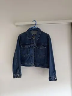 JEANS クラシックデニムジャケット ショート丈