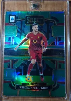 panini select Lorenzo Pellegrini 3/5