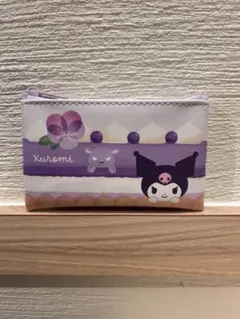 sanrio サンリオ　シークレットフラットミニポーチ　ケーキ　クロミ