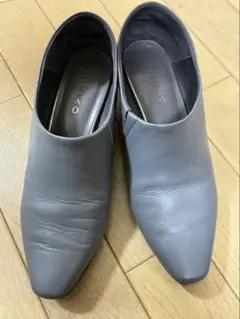 HIMIKO ヒミコ パンプス　ペイズリー柄ヒールのサムネイル