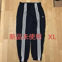 【新品未使用】adidas ブラック XL ジョガーパンツ