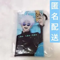 呪術廻戦　懐玉玉折　五条悟　クリアマルチケース　カラビナ付き　キーホルダー