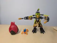レゴ ヒーローファクトリー ロッカ・クローカー 44023 - メルカリ