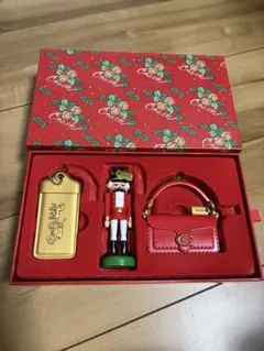 未使用級 非売品 コーチ オーナメント チャーム クリスマス ノベルティ