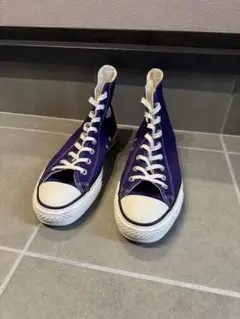 converse made in Japan 紫