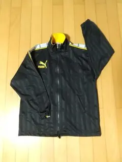 PUMA ストライプ柄 ジャージ 上