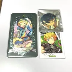 あんさんぶるスターズ　コレクション缶バッジ　青葉つむぎ　春川宙ミュージカルカード