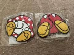 ミニーマウス・ミッキーマウス コースター