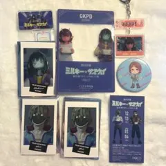 【バラ売り対応】銀河特急ミルキーサブウェイ　ミルサブ　缶バッジ　マグショット