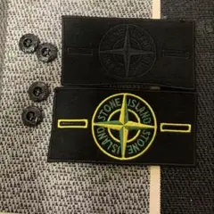 STONE ISLAND 刺繍ワッペン 2枚セット