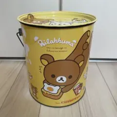 リラックマ　たまごBIGキャラメルコーン缶のサムネイル