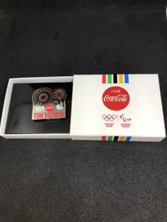 東京2020 コカ・コーラ ピンバッジ 花火デザイン