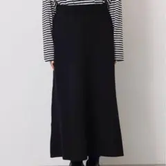 ジャーナルスタンダードLuxeボイルメリノウールスカート