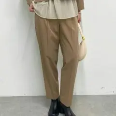 【 Lounge dress 】 イージー テーパード パンツのサムネイル