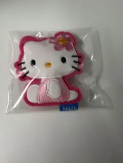 サンリオ ぬいピン ハローキティ アップリケバッジ