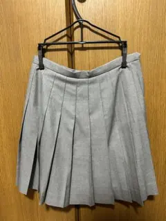 EAST BOY Venusイーストボーイ グレー　プリーツスカート 7号