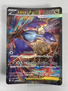 メガラティアスex SAR& メガアブソル ex SAR セット（ローダーあり） メガラティアスex SAR& メガアブソル ex SAR セット（ローダーあり）