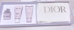 Dior ミスディオール バースデーギフト ノベルティ　トラベルセット