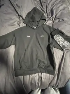 1MW by SOPH. ブラックパーカー 150