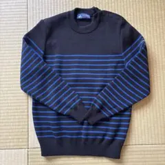 Mihara Yasuhiro Border Leather Knit - メルカリ