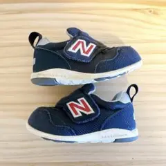 New Balance 313 ベビーシューズ ネイビー