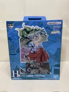 2025年最新】ワンピース 一番くじ 大海賊百景 h賞 ヤマト フィギュアの