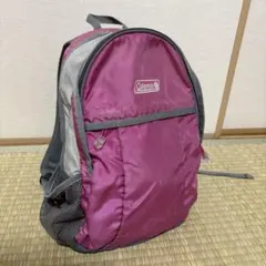 子供用リュック10L軽量！可愛いピンク！コールマン！