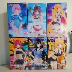 To LOVEる 結城美柑 モモ 古手川唯 金色の闇 黒咲芽亜 フィギュア