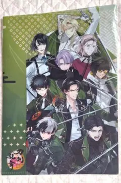 Touken Ranbu -ONLINE-A5クリアファイル 1枚 新品