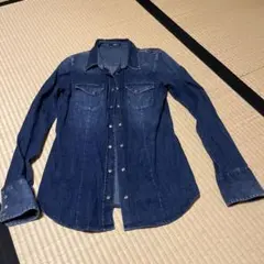 GAS デニムストレッチシャツ