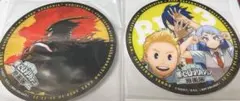 僕のヒーローアカデミア 展カフェ　コースター 2枚セット