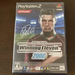 PS2 ワールドサッカー ウイニングイレブン2008 世界最高峰のサッカーゲーム