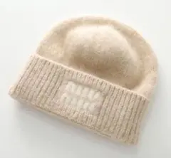 miumiu ニット帽 Sサイズ