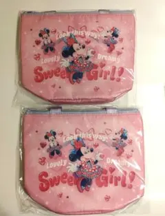 ミニーのファンダーランド　スーベニアランチケース　2個