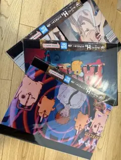 一番くじ チェンソーマン 第2弾 H賞 クリアポスター 3点セット