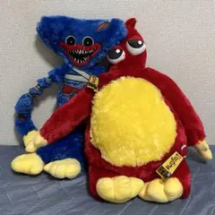 POPPY PLAYTIME 　BIGぬいぐるみ　ハギーワギー、ドーイ、チャムチ POPPY PLAYTIME BIGぬいぐるみ ハギーワギー、ドーイ、チャムチ - メルカリ