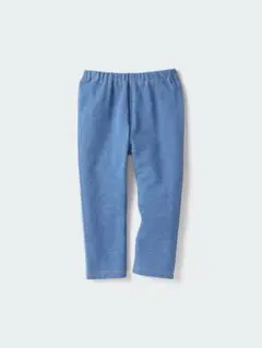 UNIQLO レギンス/デニムライク/10分丈 100
