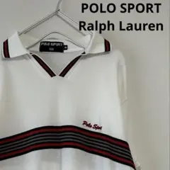 古着 90s Ralph Lauren POLO SPORT 長袖ポロシャツ