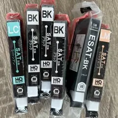 SAT (サツマイモ)シリーズ 互換インクカートリッジ 6本セットのサムネイル