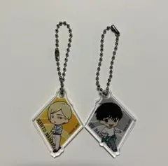 呪術廻戦カフェ 2024 ミニキャラアクリルキーホルダー　七海建人　灰原雄