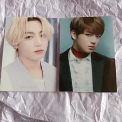 BTS THE BEST 初回限定 クリアフォトカード ジョングク 2枚セット