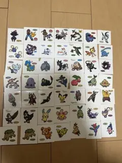 く*う様 ポケモンパンシール　まとめ売り