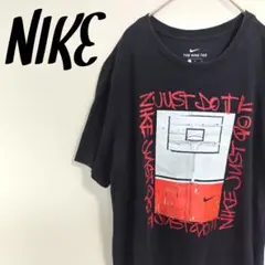 NIKE バスケットボール グラフィックTシャツ ゴール グッドデザインのサムネイル