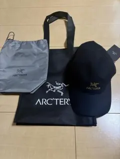 ARC'TERYX キャップ ショッパー 巾着袋 3点セット