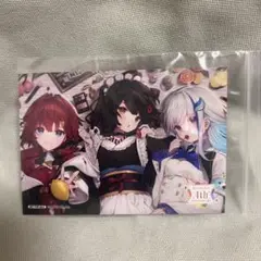 にじさんじ 戌亥とこ アンジュ・カトリーナ リゼ・ヘルエスタ アニメイト特典