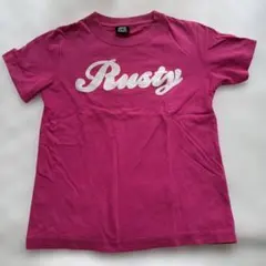 RUSTY Tシャツ ピンク Happy Hippieのサムネイル