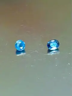 カシミール産未処理コーンフラワーブルーサファイア0.10、0.12ct