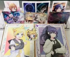 プロセカ 紙類 セット